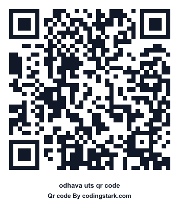 Odhava UTS QR Code