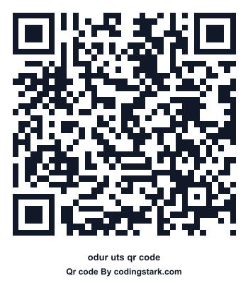 Odur UTS QR Code
