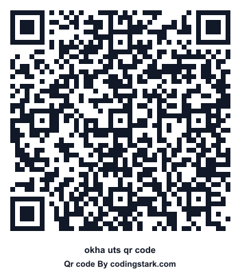 Okha UTS QR Code