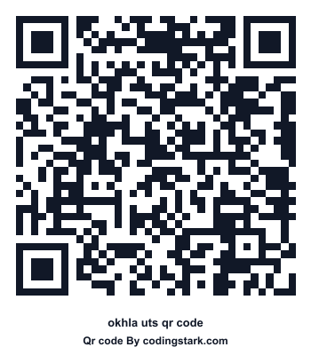 Okhla UTS QR Code