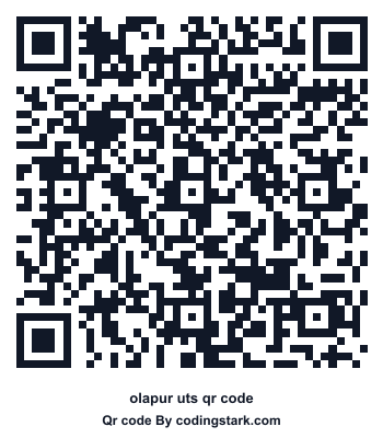 Olapur UTS QR Code