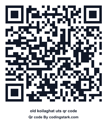 Old Koilaghat UTS QR Code