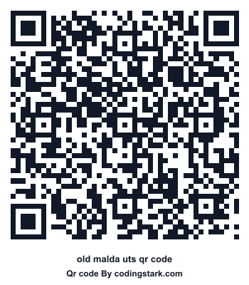 Old Malda UTS QR Code