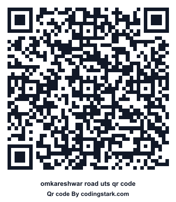 Omkareshwar Road UTS QR Code