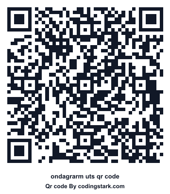 Ondagrarm UTS QR Code
