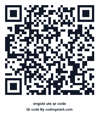 Ongole UTS QR Code