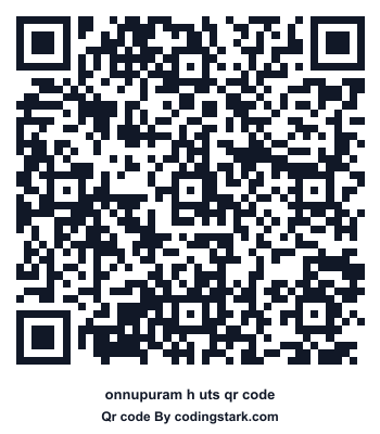 Onnupuram H UTS QR Code