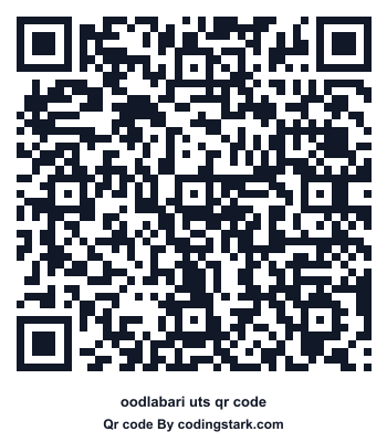 Oodlabari UTS QR Code