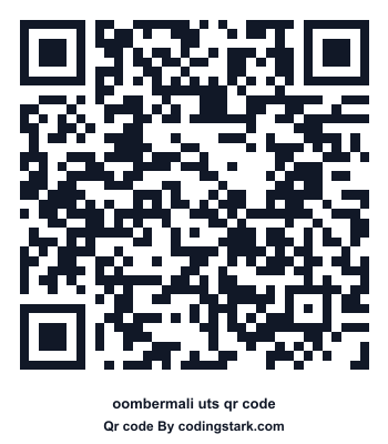 Oombermali UTS QR Code