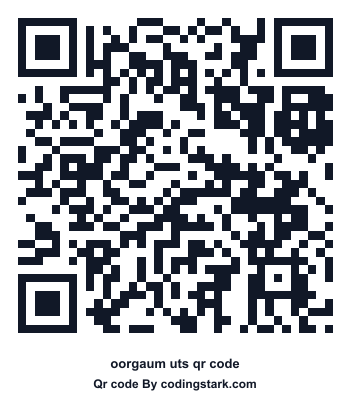 Oorgaum UTS QR Code
