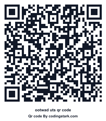 Ootwad UTS QR Code