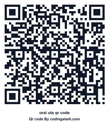 Orai UTS QR Code