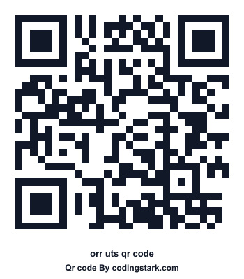 Orr UTS QR Code