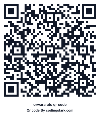 Orwara UTS QR Code
