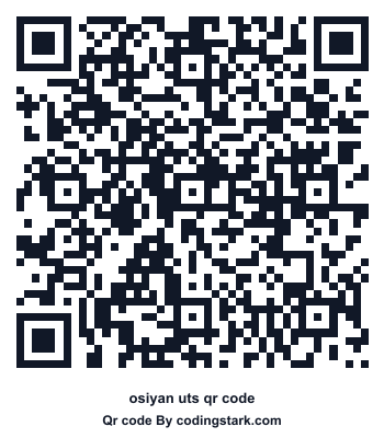 Osiyan UTS QR Code