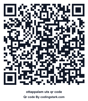 Ottappalam UTS QR Code