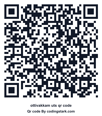 Ottivakkam UTS QR Code