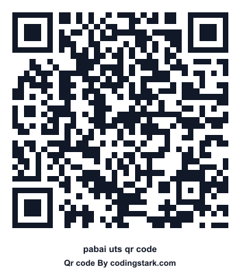 Pabai UTS QR Code