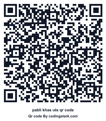 Pabli Khas UTS QR Code