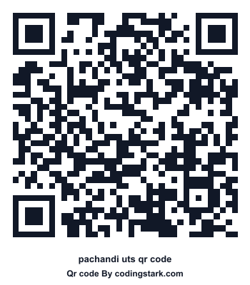 Pachandi UTS QR Code