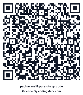 Pachar Malikpura UTS QR Code