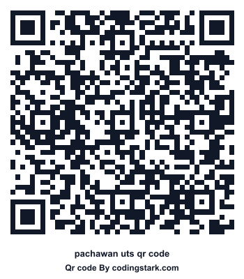 Pachawan UTS QR Code