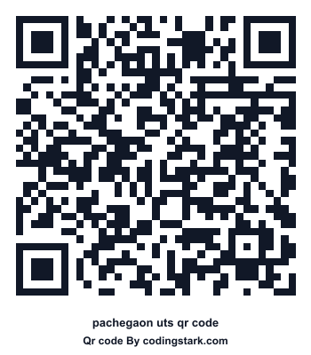 Pachegaon UTS QR Code