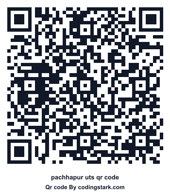 Pachhapur UTS QR Code