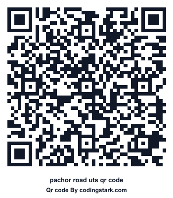 Pachor Road UTS QR Code