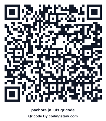 Pachora Jn. UTS QR Code