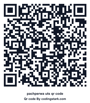 Pachperwa UTS QR Code