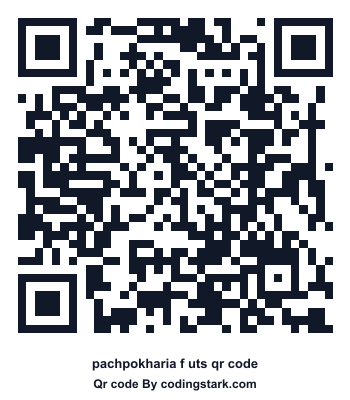 Pachpokharia F UTS QR Code