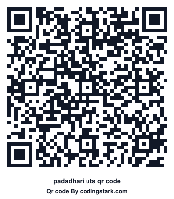 Padadhari UTS QR Code