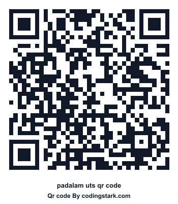 Padalam UTS QR Code
