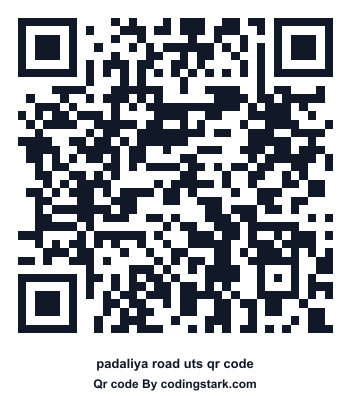 Padaliya Road UTS QR Code