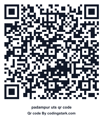 Padampur UTS QR Code