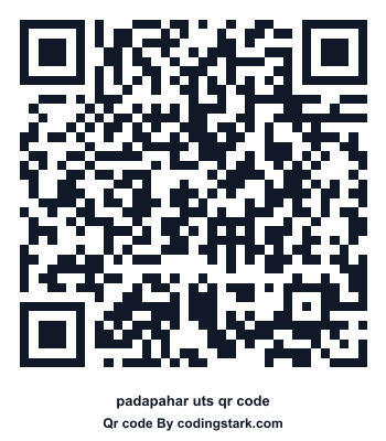 Padapahar UTS QR Code