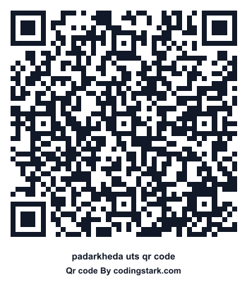 Padarkheda UTS QR Code