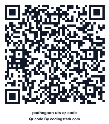Padhegaon UTS QR Code