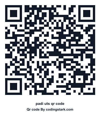 Padi UTS QR Code