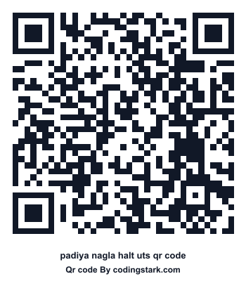 Padiya Nagla Halt UTS QR Code