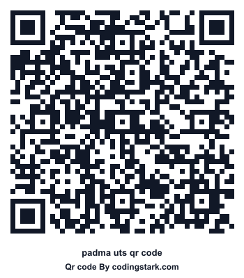 Padma UTS QR Code