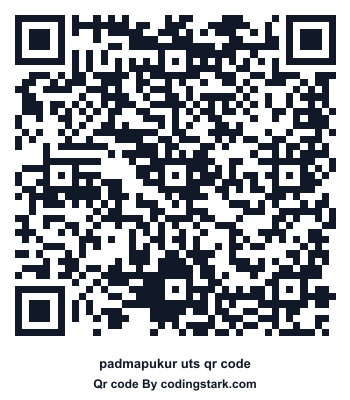 Padmapukur UTS QR Code
