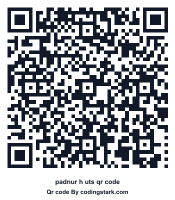 Padnur H UTS QR Code