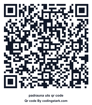 Padrauna UTS QR Code
