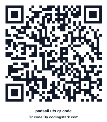 Padsali UTS QR Code