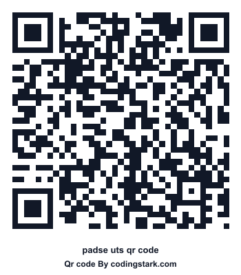 Padse UTS QR Code