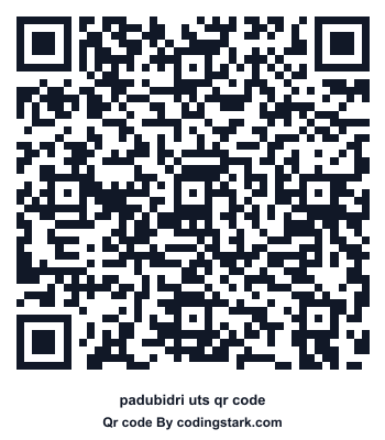 Padubidri UTS QR Code