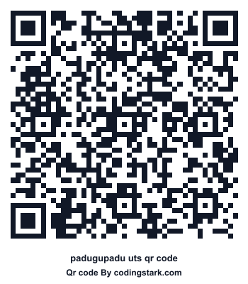 Padugupadu UTS QR Code