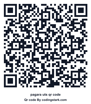 Pagara UTS QR Code